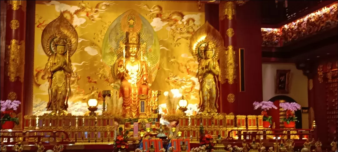 Photo of Buddha Tooth Relic Temple By Dr. Yadwinder Singh 