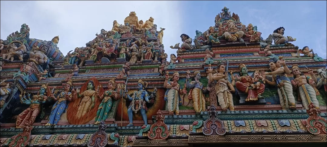Photo of Sri Veeramakaliamman Temple By Dr. Yadwinder Singh 