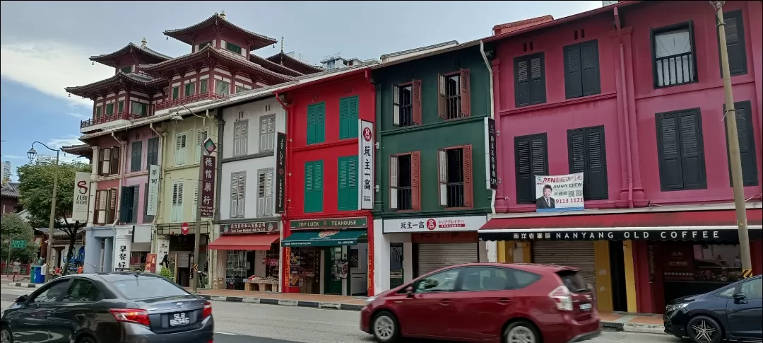 Photo of Chinatown By Dr. Yadwinder Singh 