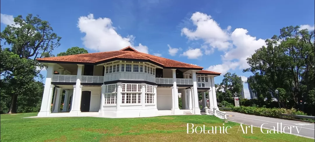 Photo of Singapore Botanic Gardens By Dr. Yadwinder Singh 