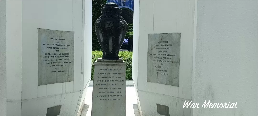 Photo of War Memorial Park By Dr. Yadwinder Singh 