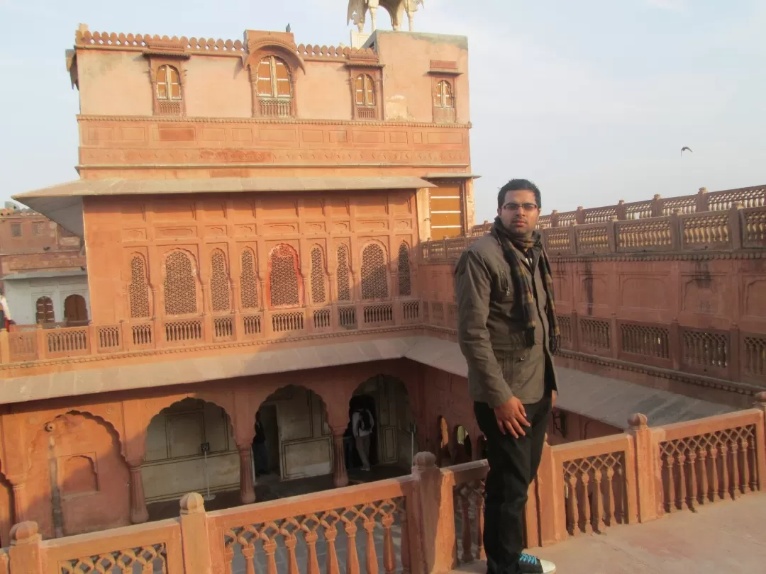 Photo of Junagarh Fort By Dr. Yadwinder Singh 