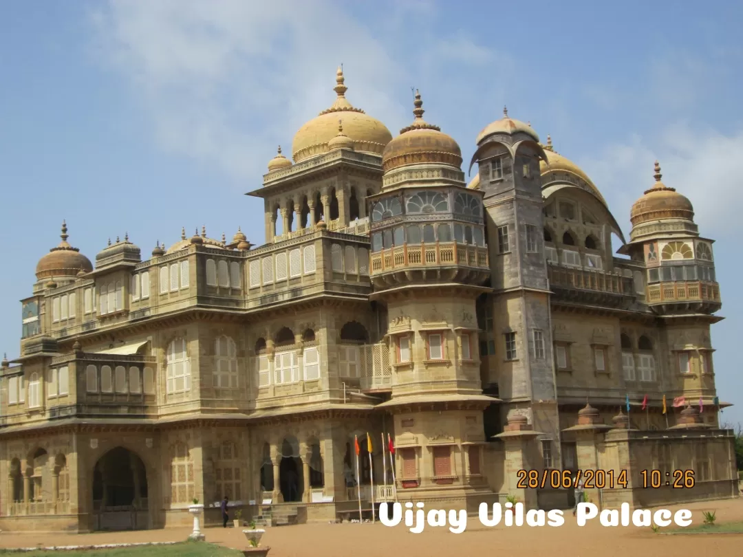 Photo of Vijay Vilas Palace By Dr. Yadwinder Singh 
