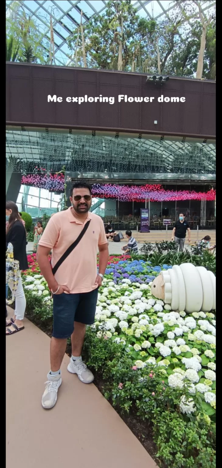 Photo of Flower Dome By Dr. Yadwinder Singh 