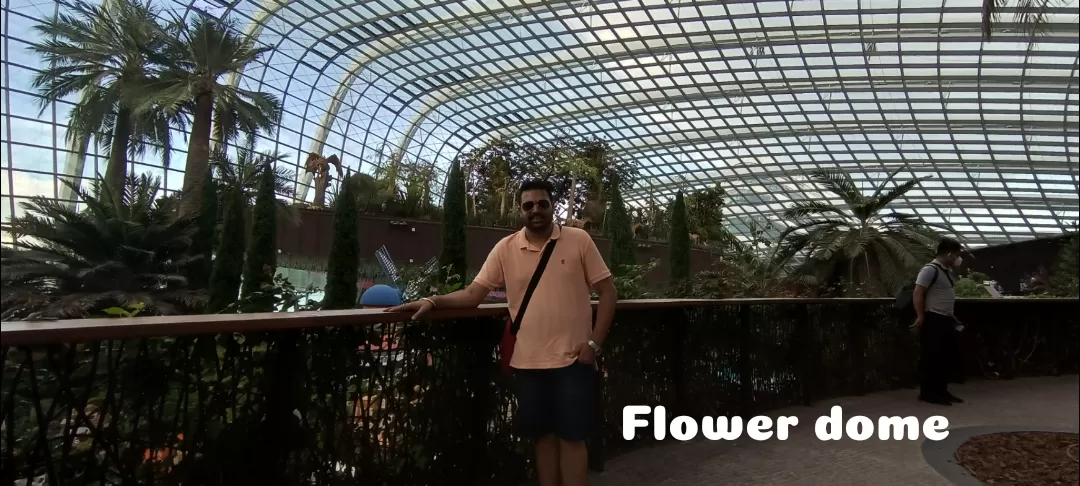 Photo of Flower Dome By Dr. Yadwinder Singh 