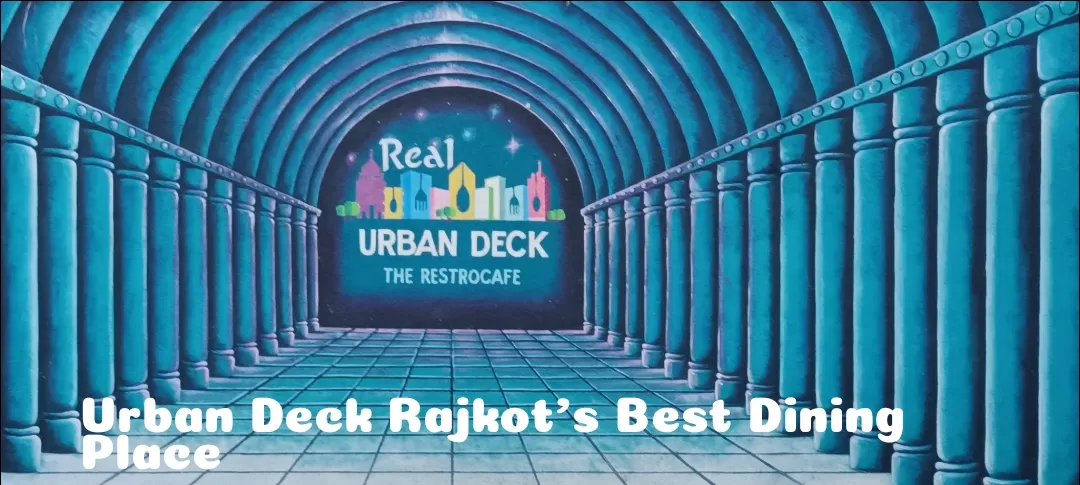 Photo of REAL URBAN DECK THE RESTROCAFE By Dr. Yadwinder Singh 