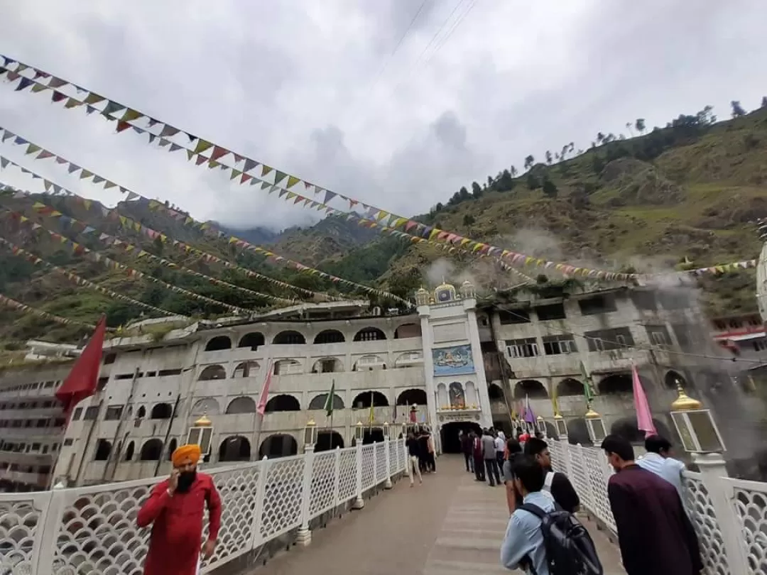 Photo of Gurudwara Manikaran Sahib By Dr. Yadwinder Singh 