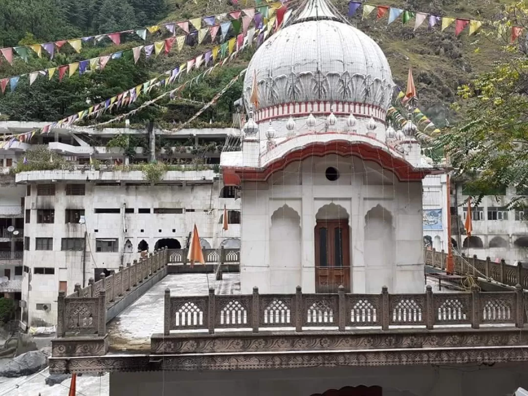 Photo of Gurudwara Manikaran Sahib By Dr. Yadwinder Singh 