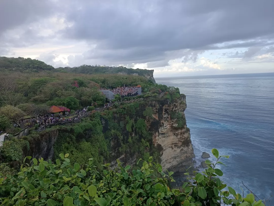 Photo of Uluwatu Temple By Dr. Yadwinder Singh 