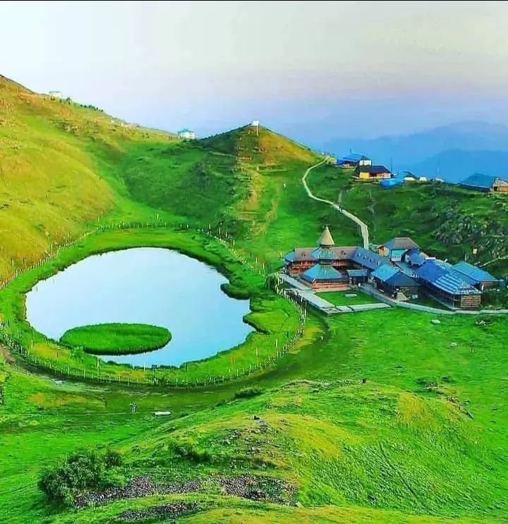 Photo of Prashar Lake By Dr. Yadwinder Singh 