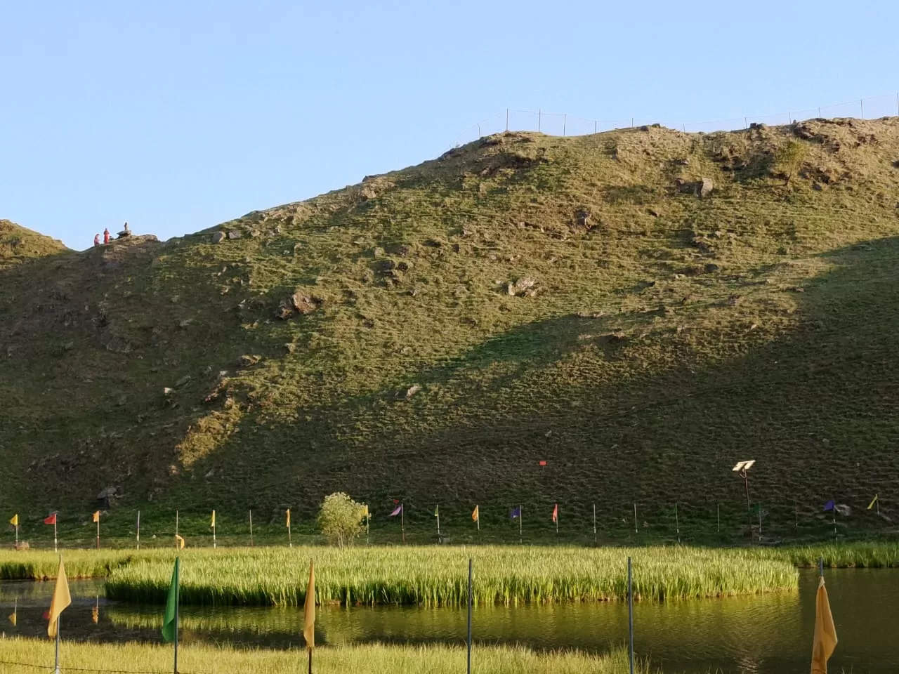 Photo of Prashar Lake By Dr. Yadwinder Singh 