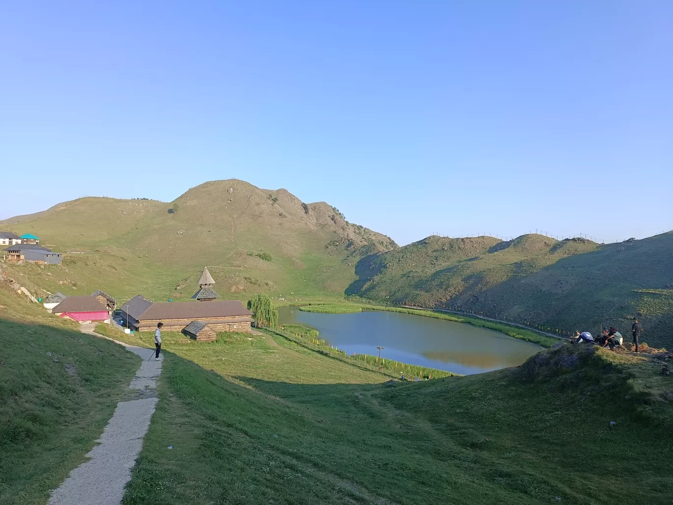 Photo of Prashar Lake By Dr. Yadwinder Singh 