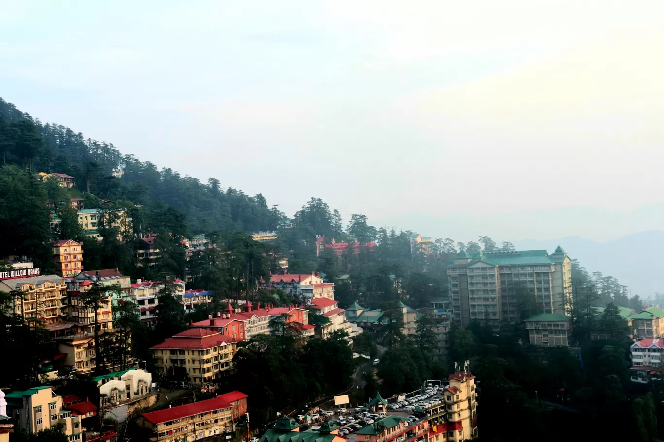 Photo of Mall Road By Rahul Tripathi