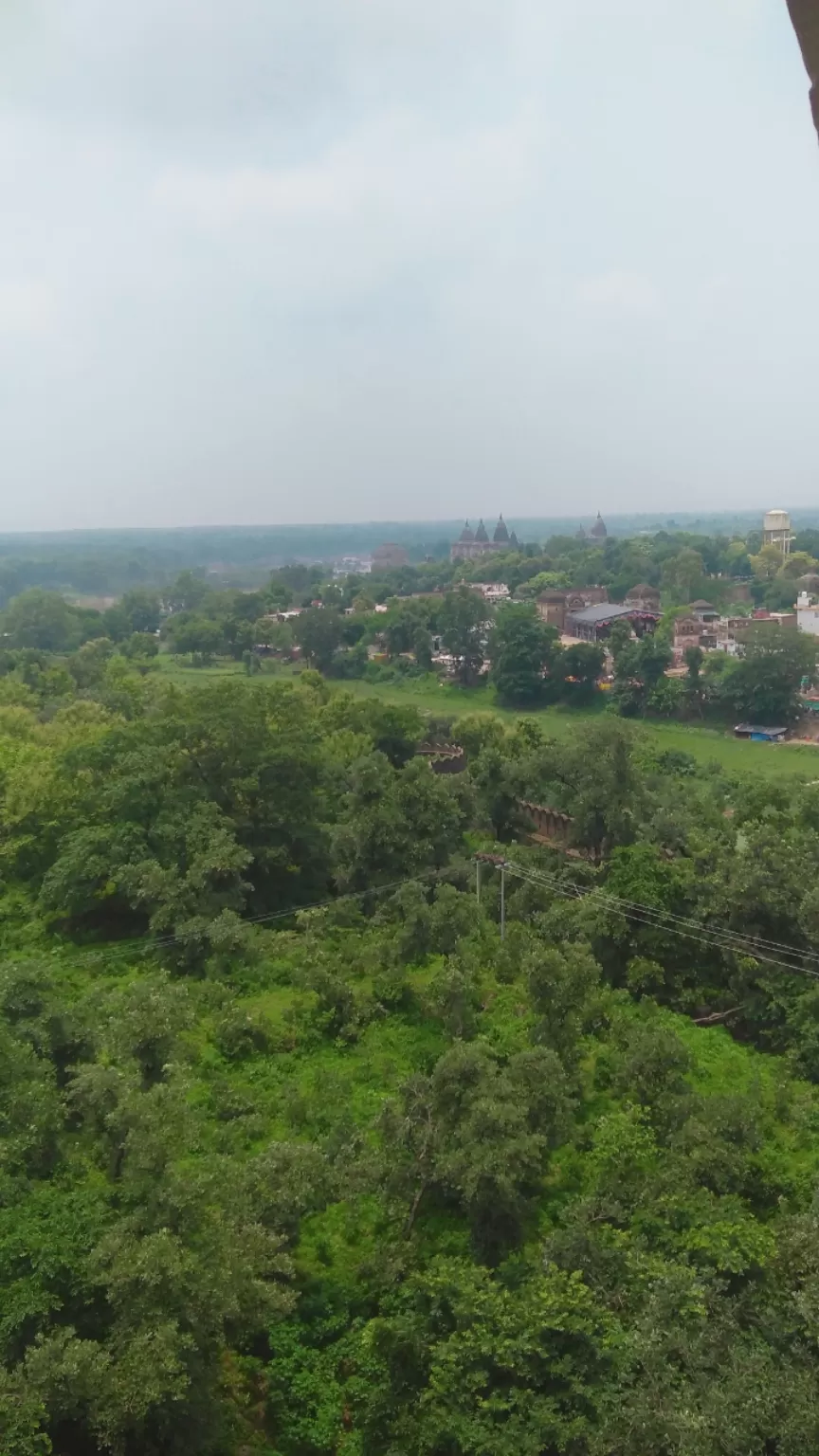 Photo of Orchha Fort By sandy words