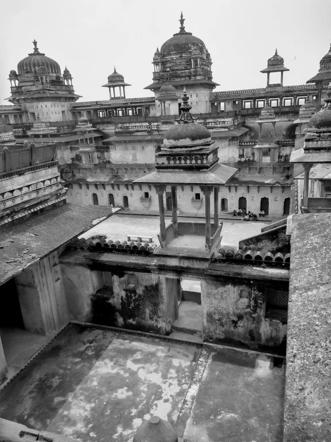 Photo of Orchha Fort By sandy words
