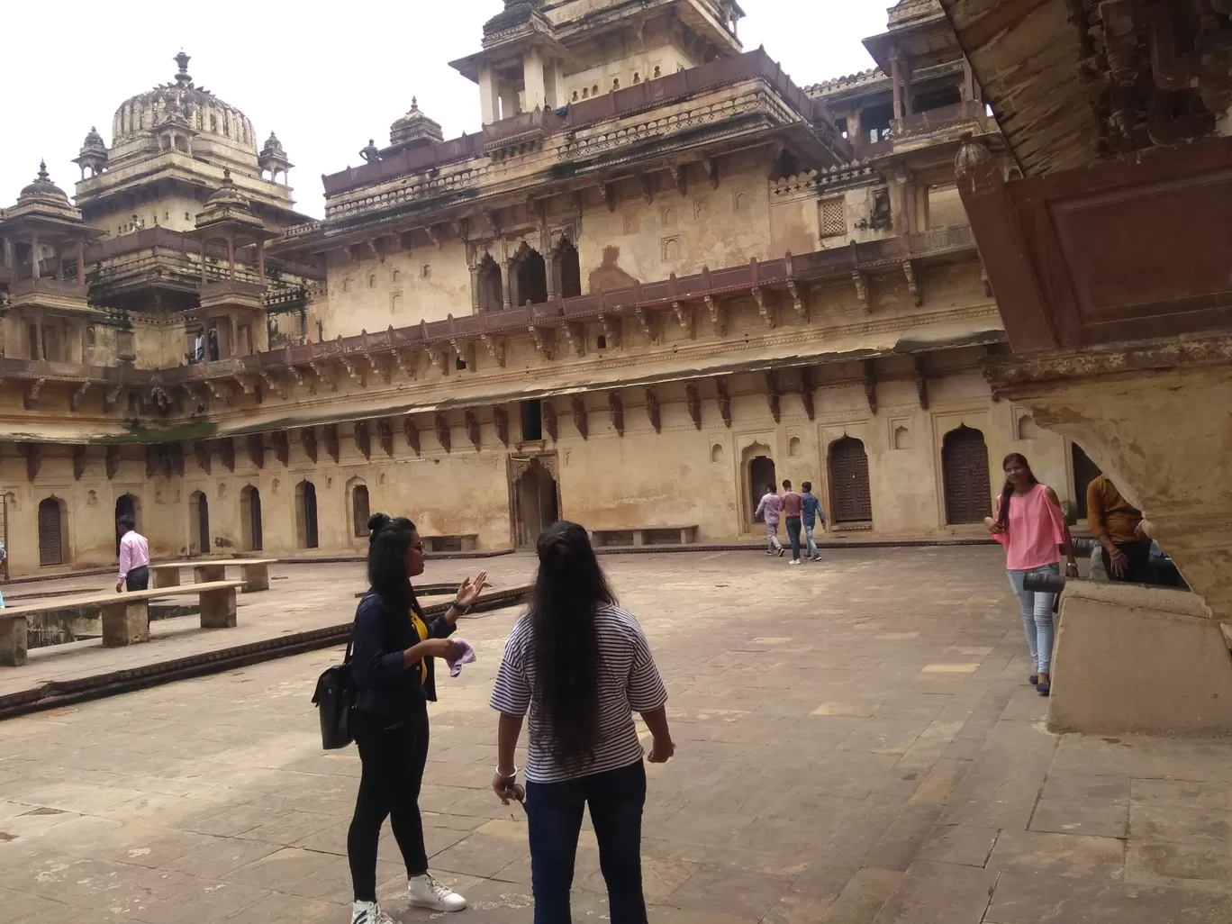 Photo of Orchha Fort By sandy words