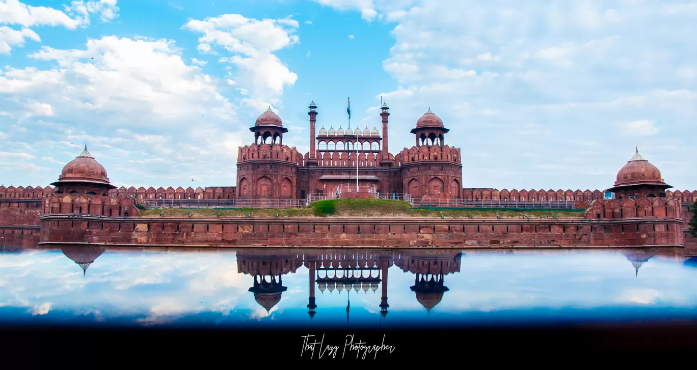 Photo of Red Fort By Nishant Sharma