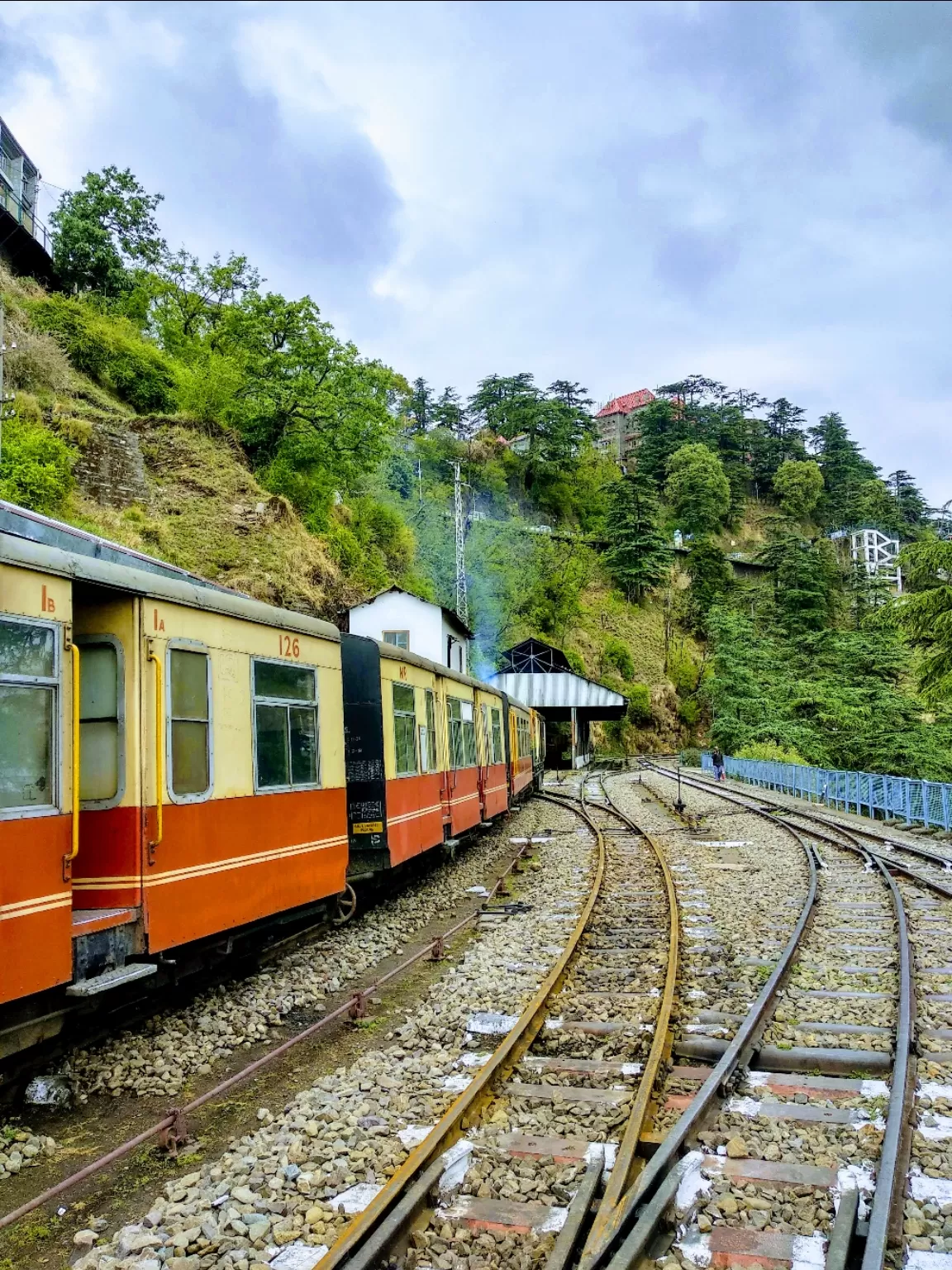 Photo of Shimla Railway Station (Northern Railways) By Kishore Mahato