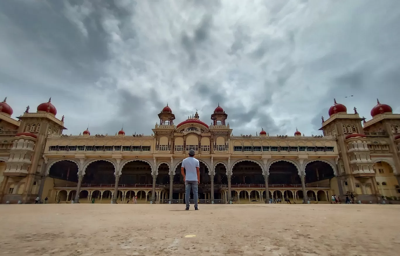 Photo of Mysore Palace By Micro Panda 