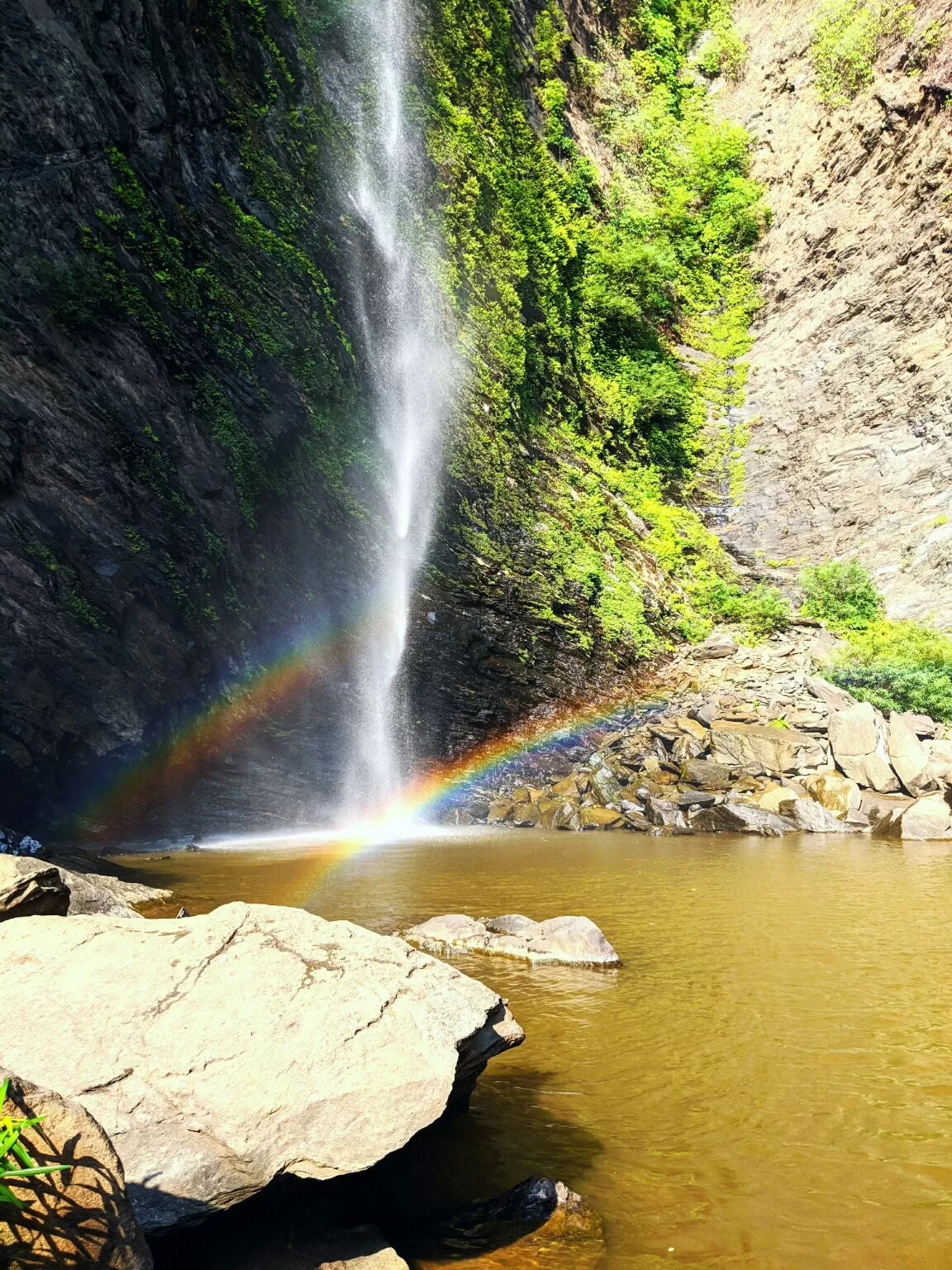 Photo of Koodlu Waterfall By Shikhar Leo