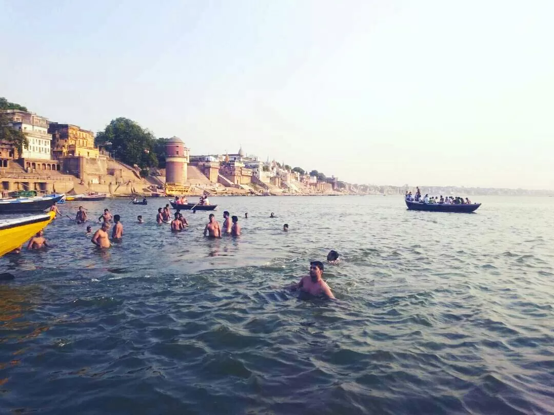 Photo of Varanasi By Shikhar Leo