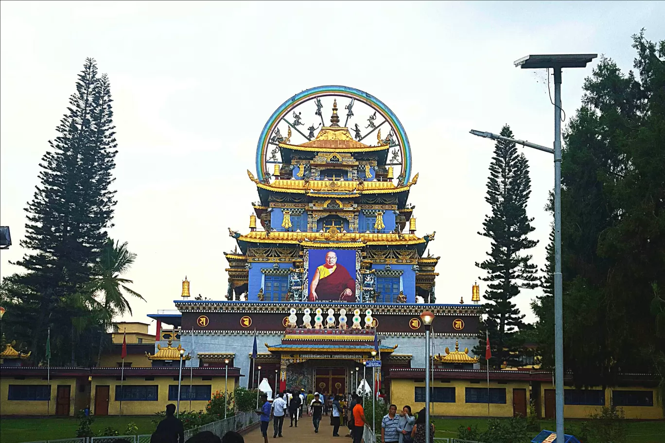 Photo of Namdroling Monastery Golden Temple By Shikhar Leo