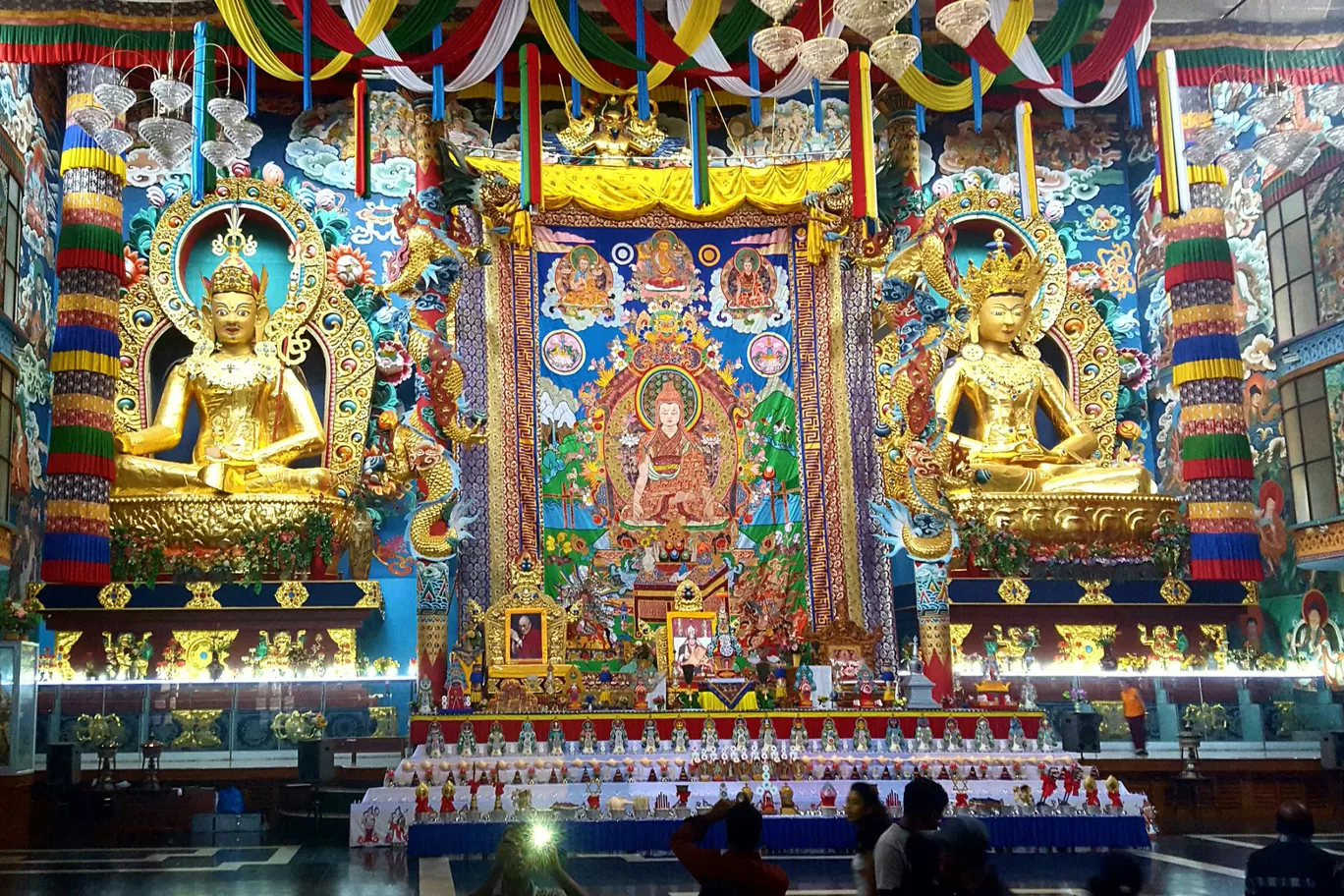 Photo of Namdroling Monastery Golden Temple By Shikhar Leo