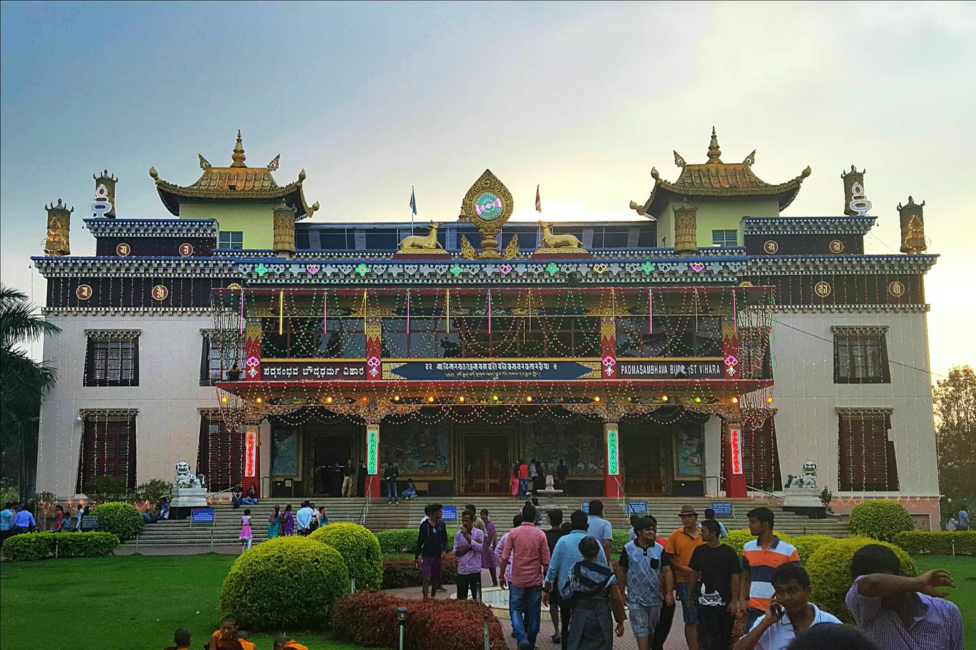 Photo of Namdroling Monastery Golden Temple By Shikhar Leo