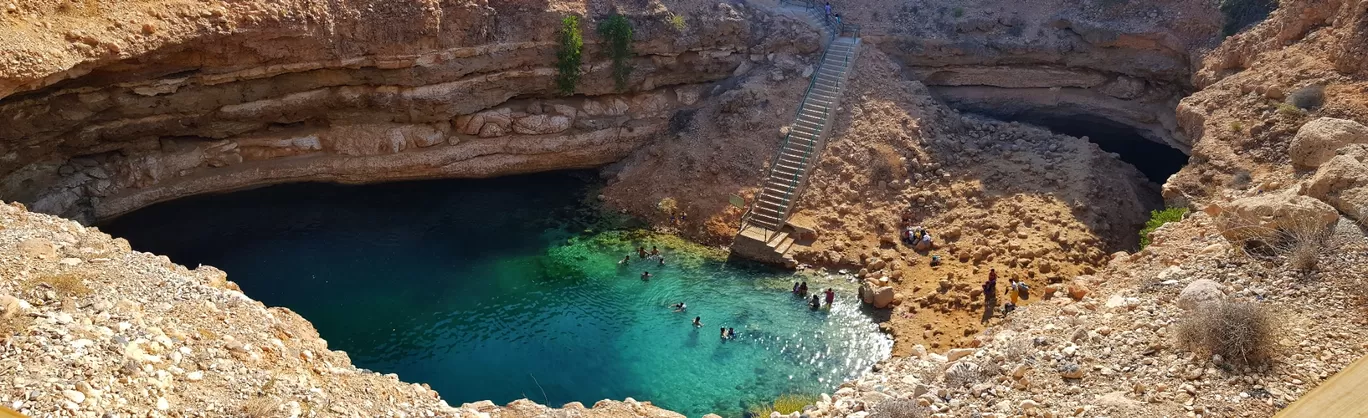 Photo of Bimmah Sinkhole By Sahil Chawla