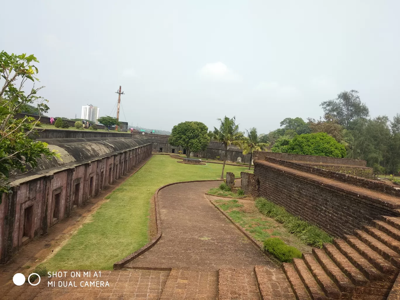 Photo of St. Angelo Fort Kannur By Akshay Sikarwar