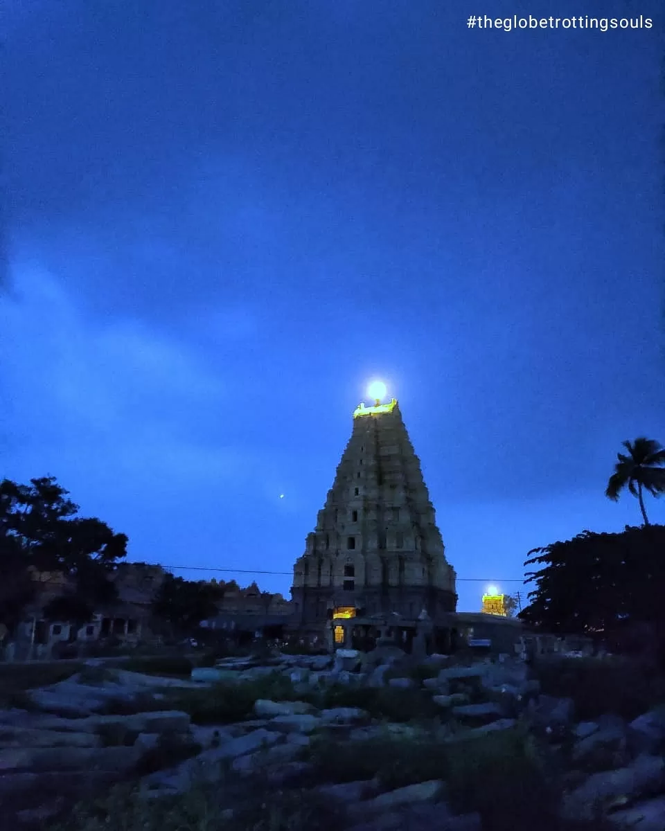 Photo of Virupaksha Temple East Gopura By The Globetrotting Souls
