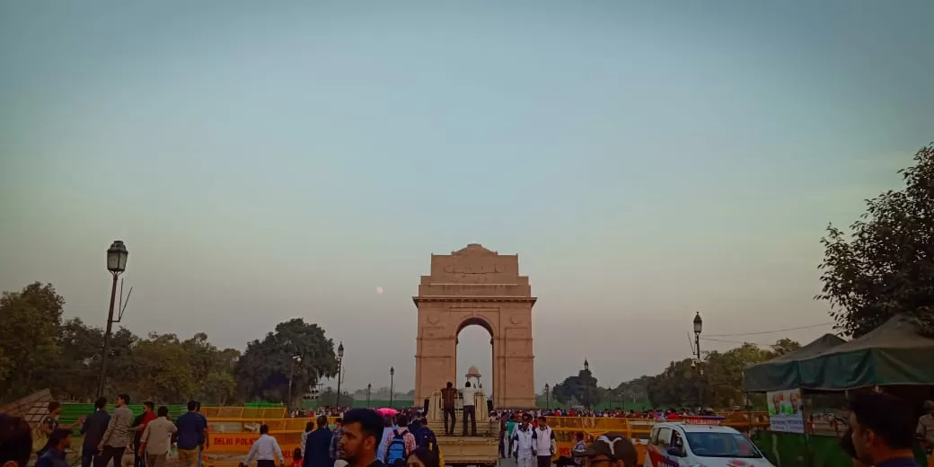 Photo of India Gate By Mona Singh