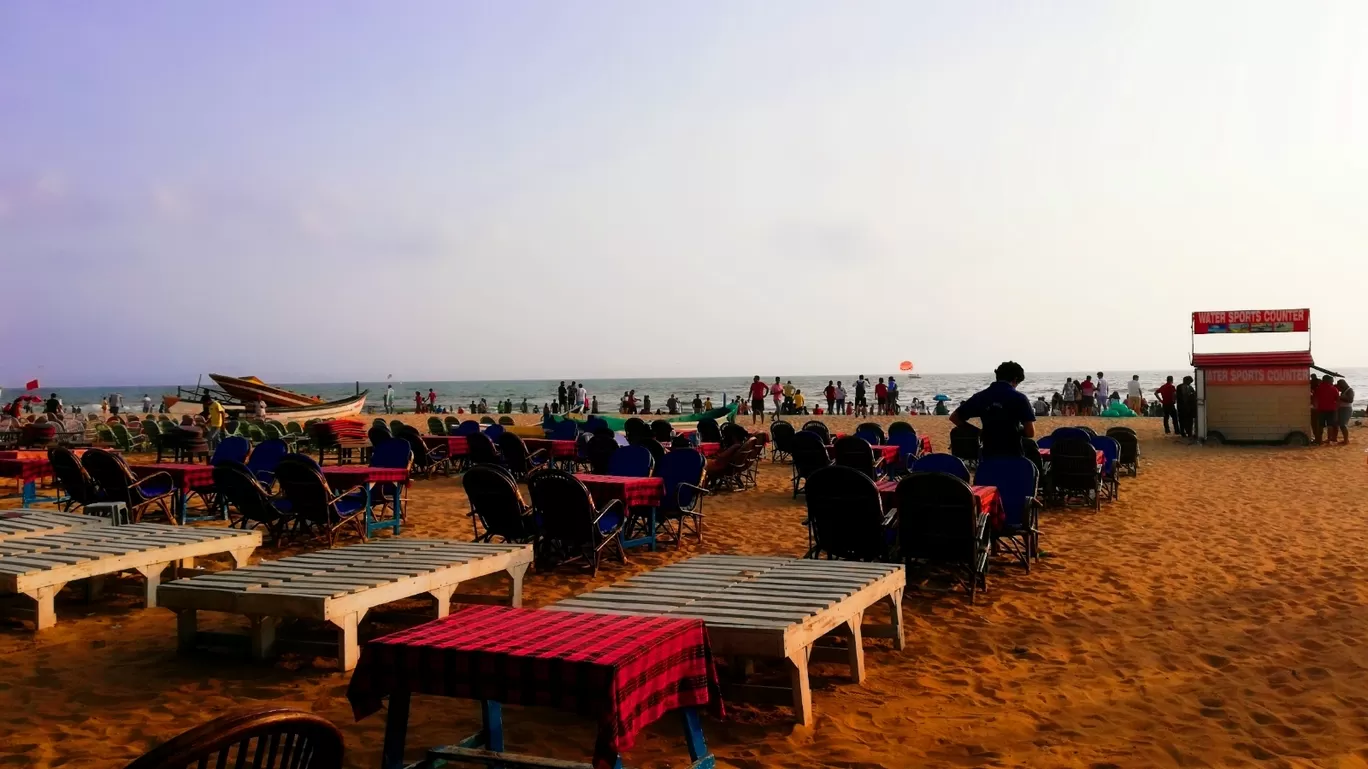 Photo of Baga Beach By Devleena Paul