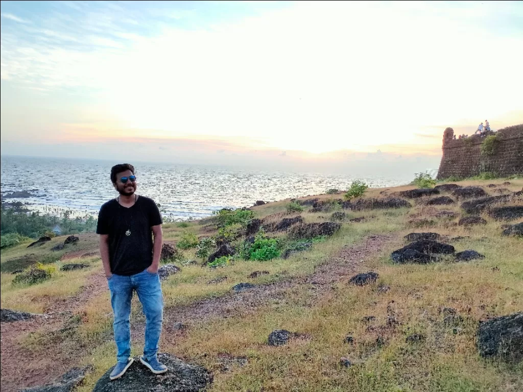 Photo of Chapora Fort By rishi raj