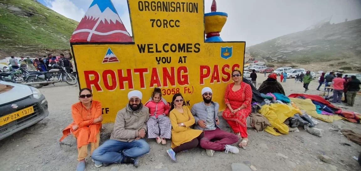 Photo of Rohtang Pass By Pavitar Singh
