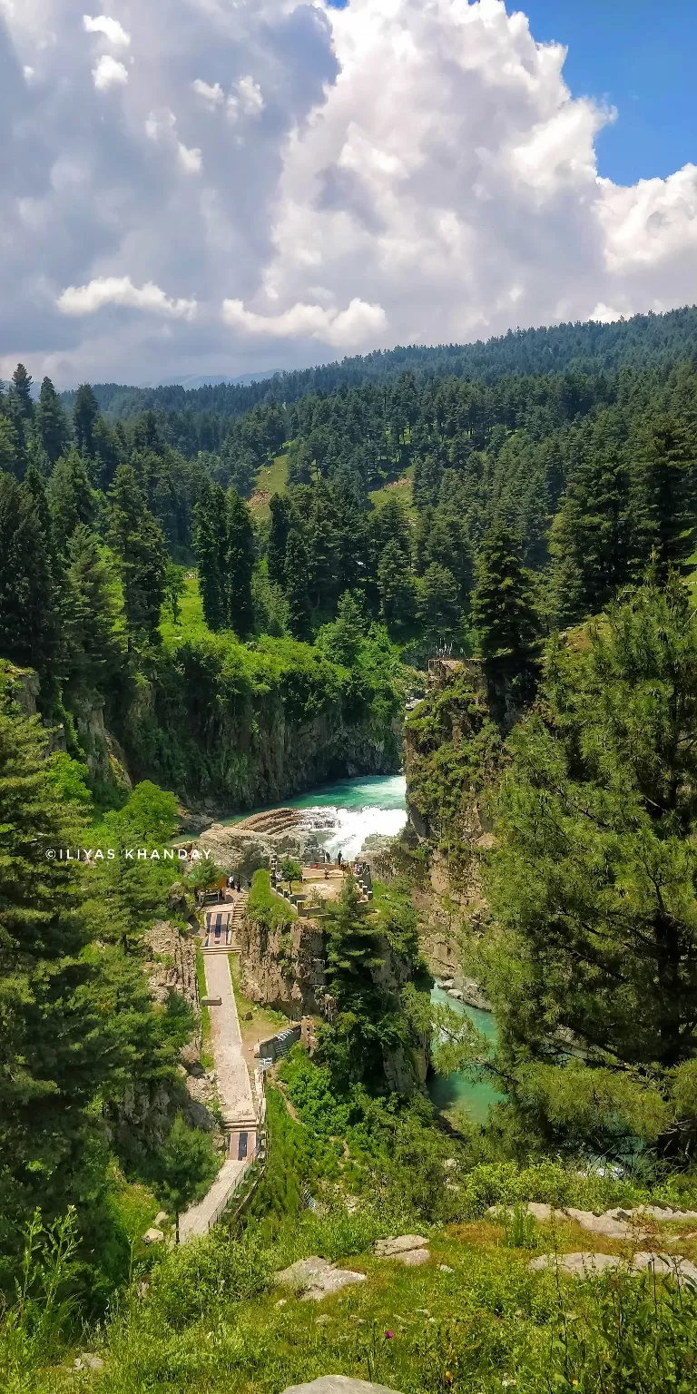 Photo of Aharbal Waterfall By ilyas khanday