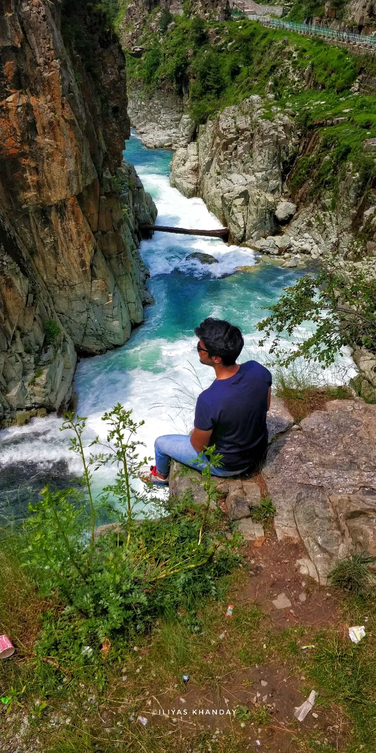 Photo of Aharbal Waterfall By ilyas khanday