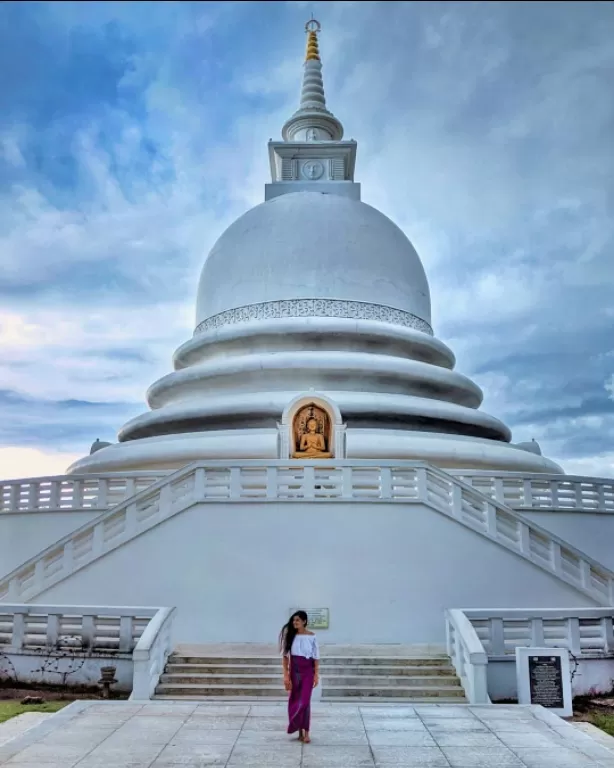 Photo of Japanese Peace Pagoda By Neha Sudan