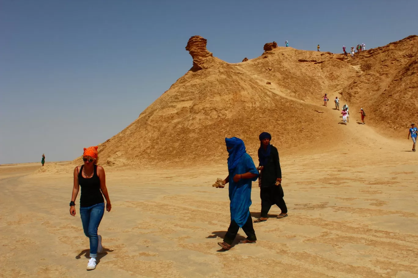 Photo of Sahara Desert By Alina Zhabinskaya