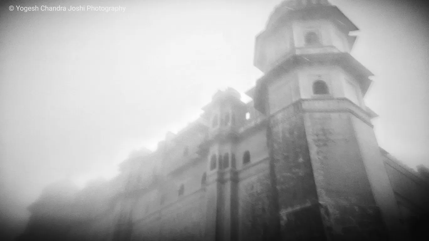 Photo of Kumbhalgarh Fort By Yogesh Chandra Joshi