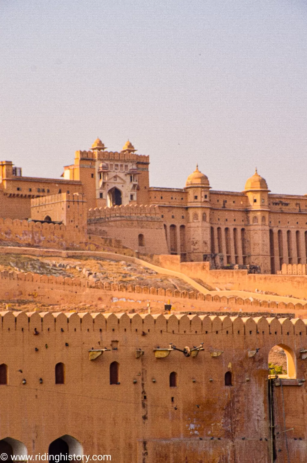 Photo of Amer Fort By Yogesh Chandra Joshi