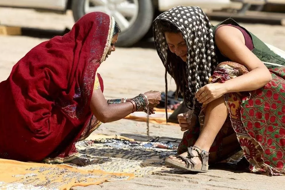 Photo of Jaisalmer By sue