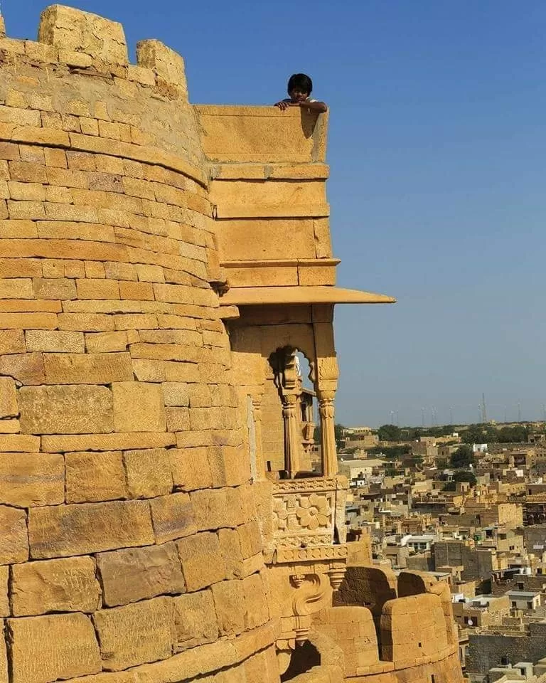 Photo of Jaisalmer By sue