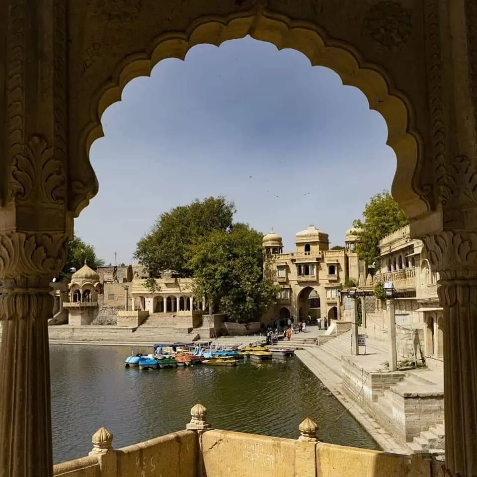 Photo of Jaisalmer By sue