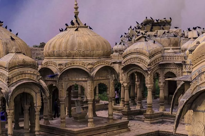 Photo of Jaisalmer By sue