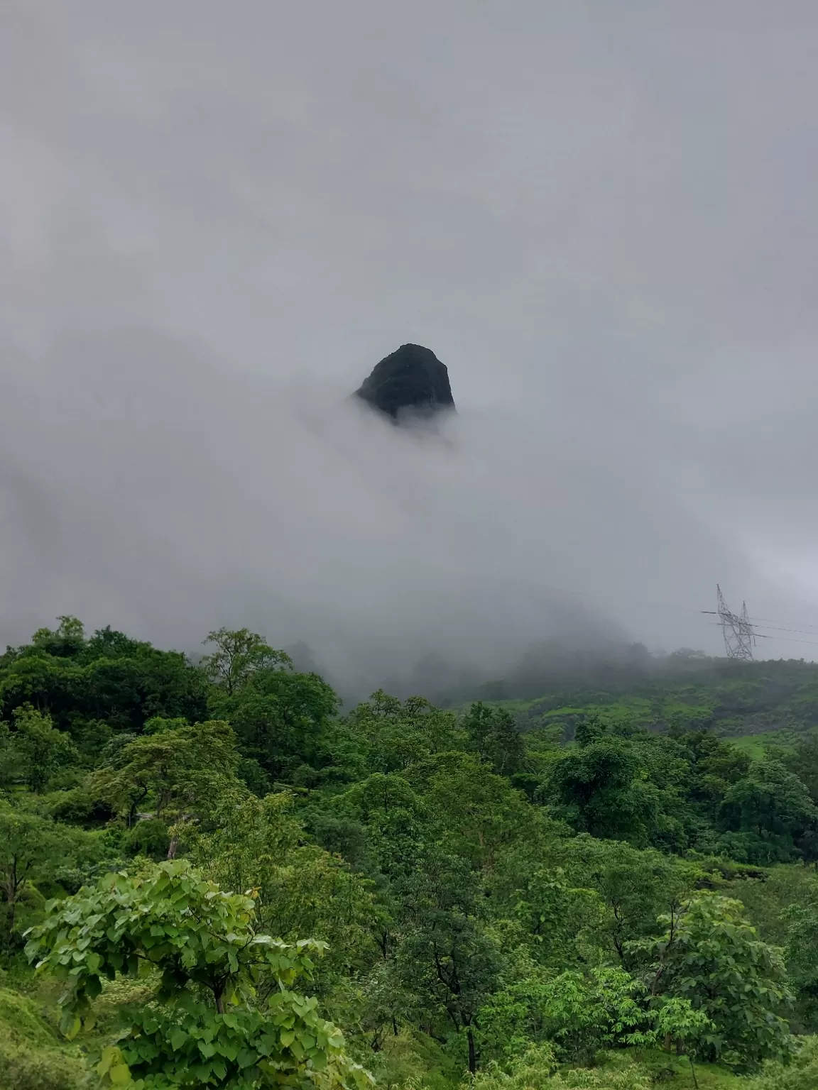 Photo of Reverse Waterfall ( Hill Station Naneghat) By Janhavi Dalal