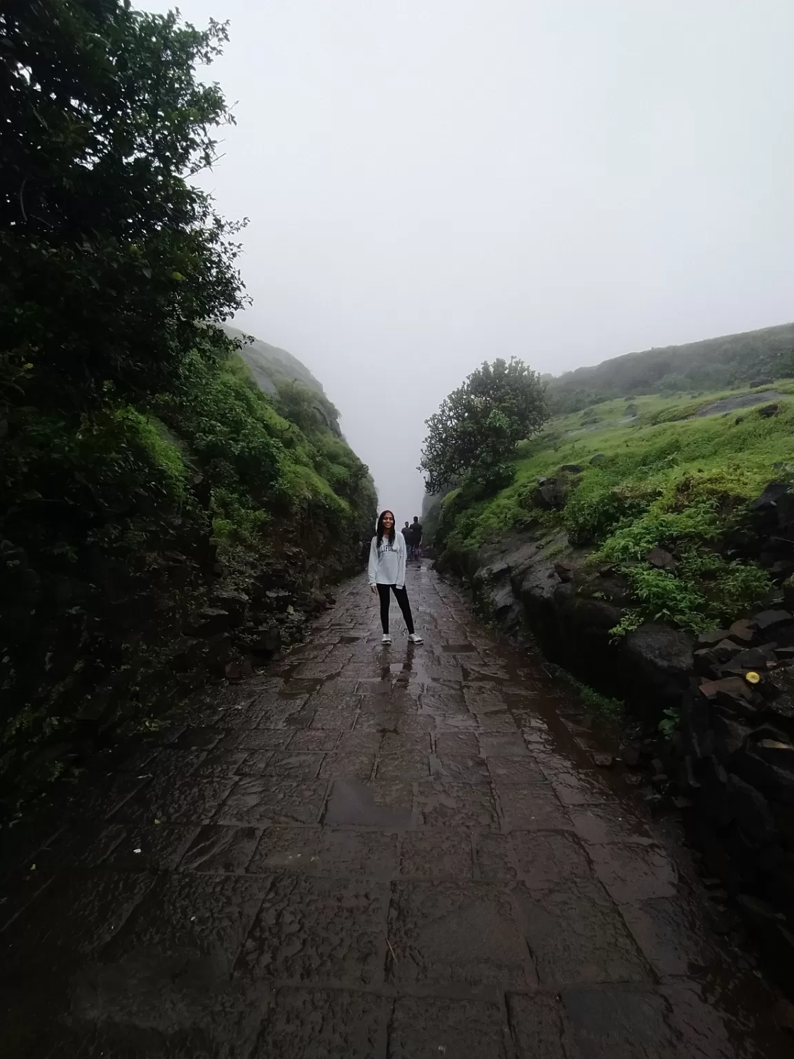 Photo of Reverse Waterfall ( Hill Station Naneghat) By Janhavi Dalal