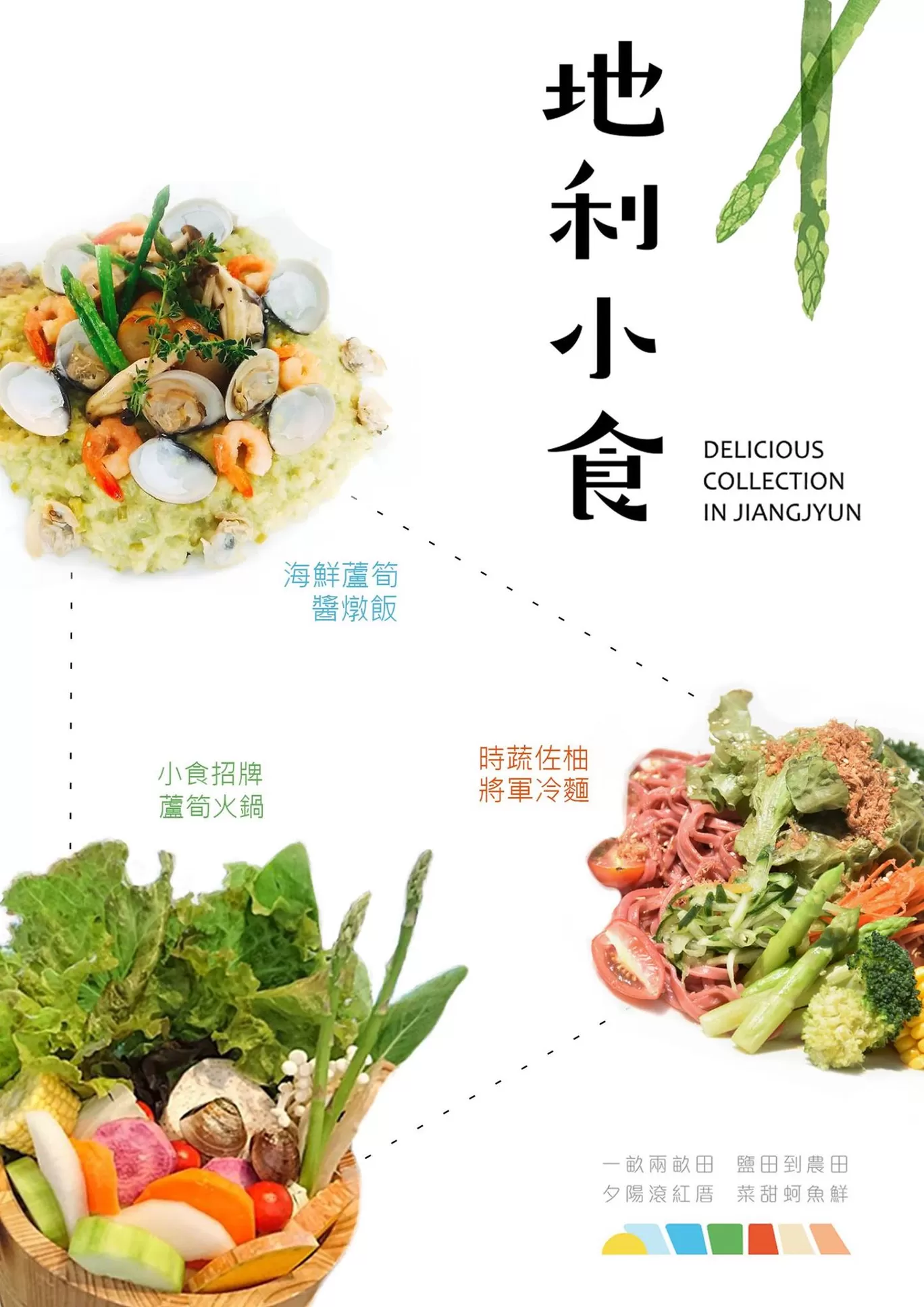 Photo of Delicious collection in Jiangjyun By Limin Hsu