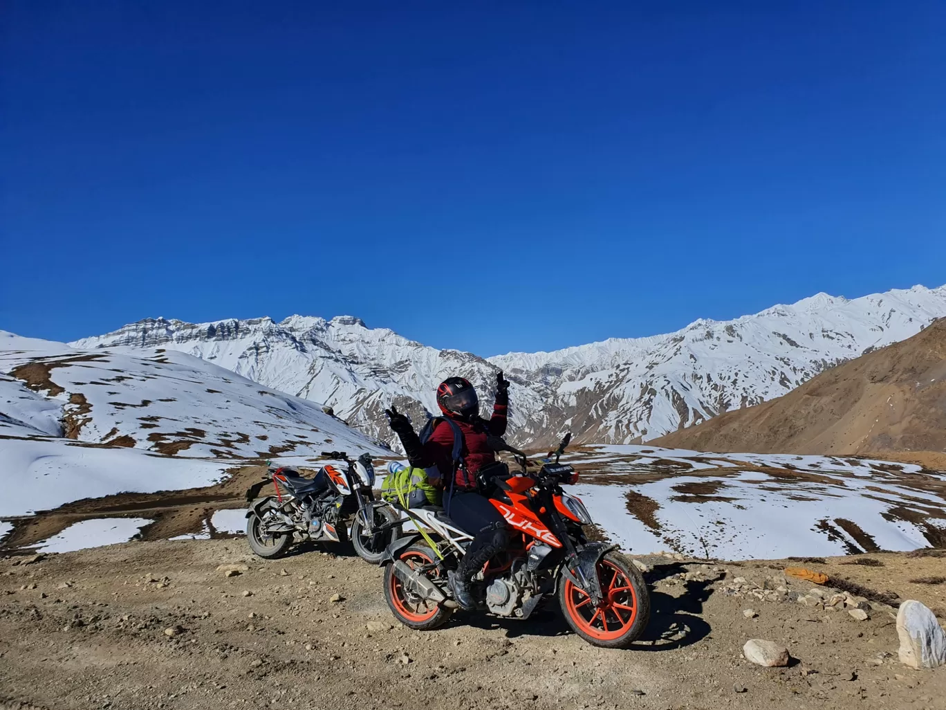 Photo of Langza By Taani Biker