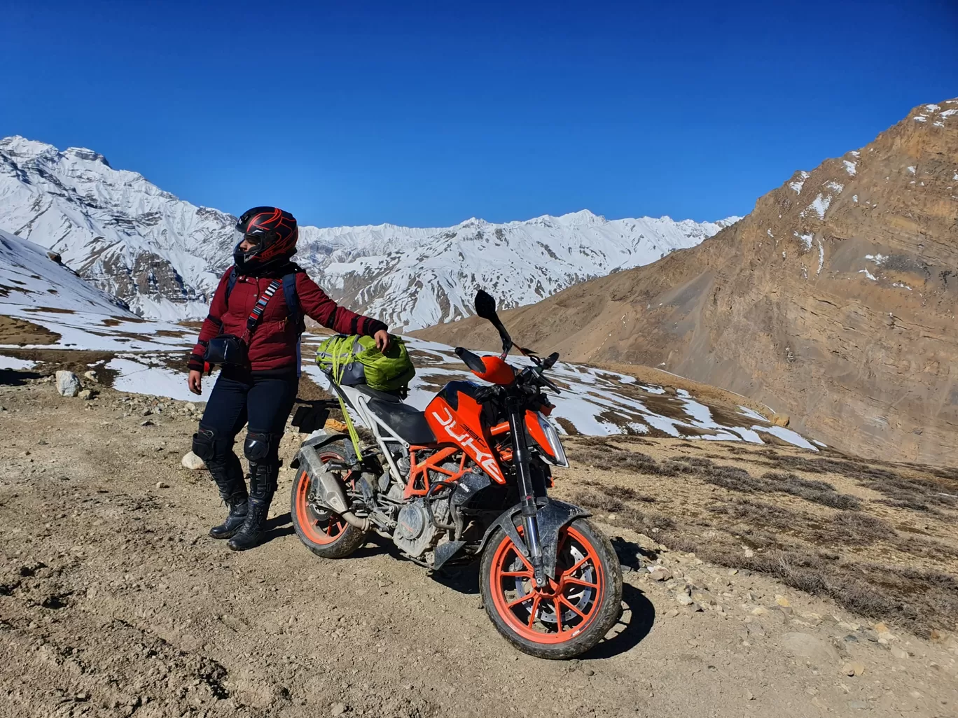 Photo of Langza By Taani Biker